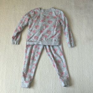 Janie & Jack matching sweat set